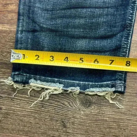 NWT Rock Revival Men's Blue Daviday Moto Stretch Slim Fit Jeans 40x32 - Picture 15 of 16